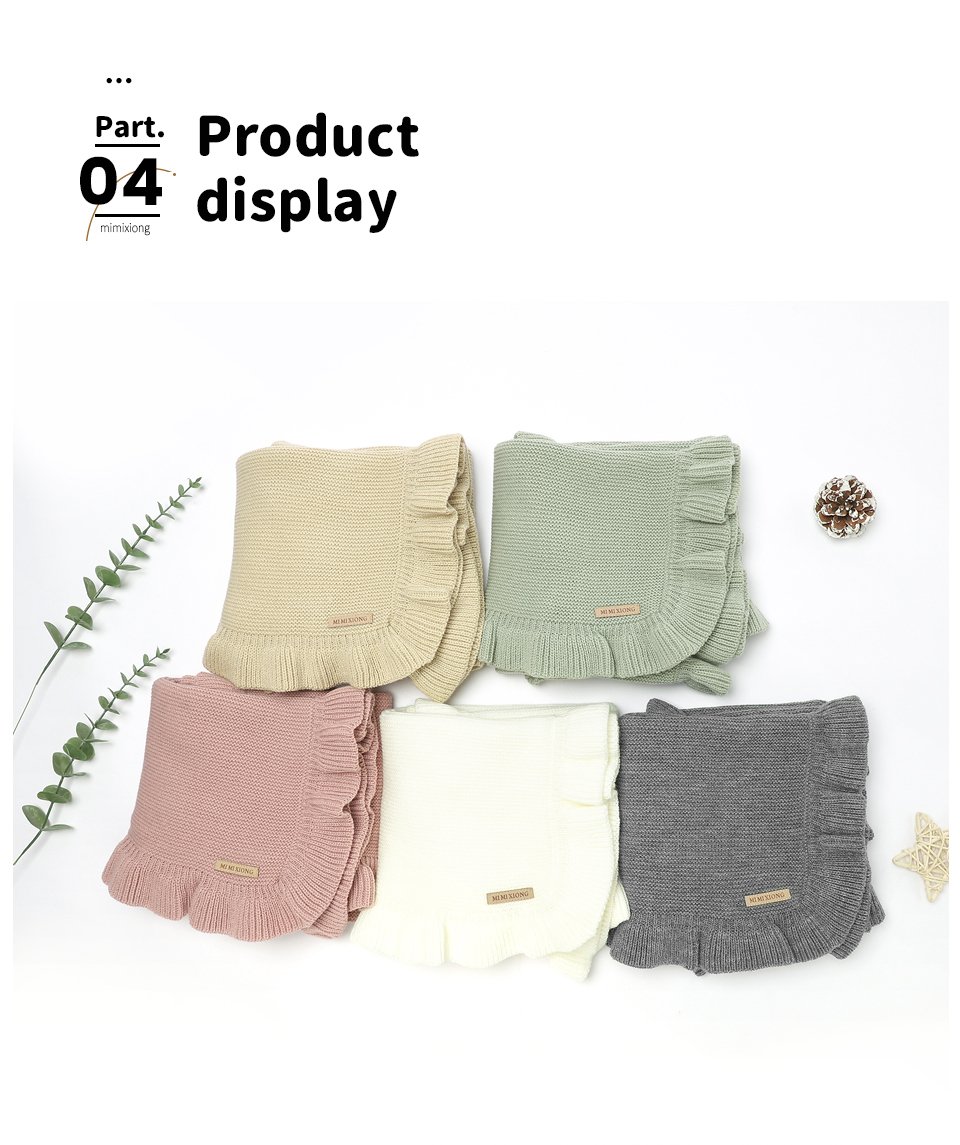 Soft Beautiful Pattern Knitted Baby Blankets Mimixiong 7 详情 英文 09 24