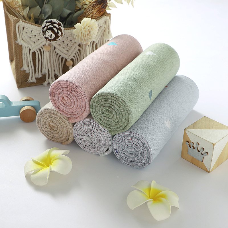 Stroller Covers Custom Colorful Hearts Cozy Nursery Blanket Mimixiong