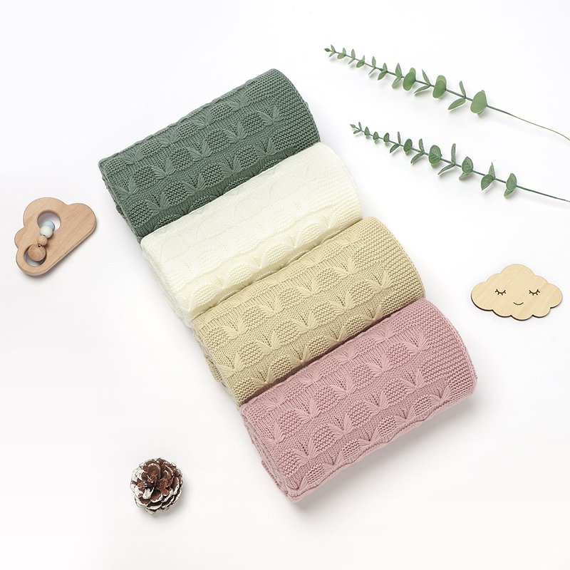 Newborn Baby Swaddle Wraps Blankets Mimixiong
