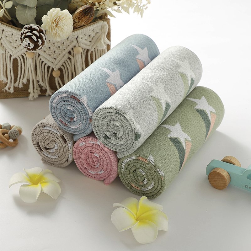 Factory Supplier 100% Cotton Baby Blanket Mimixiong