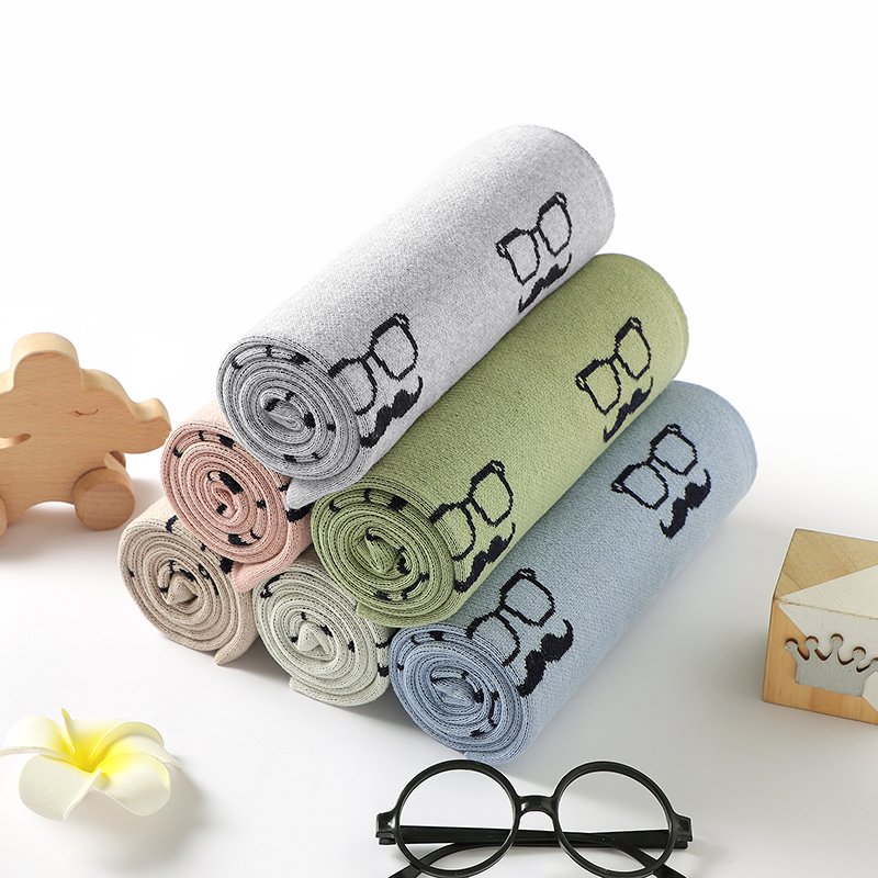 Knitted Newborn OEKO TEX Baby 100% Cotton Blankets Mimixiong