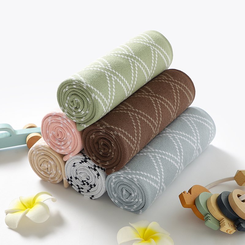NBoutique Knitted Newborn Baby Blanket Mimixiong