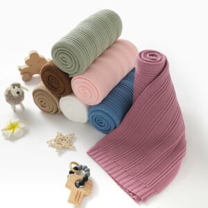 Sofa Bedding Customized Baby Shower Gift Blanket Mimixiong