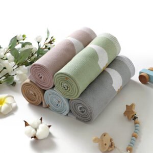 Wholesale Bedding for Kids Newborn Baby Blankets Mimixiong