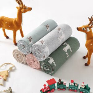 Baby Blanket Comfortable Animal Pattern Mimixiong