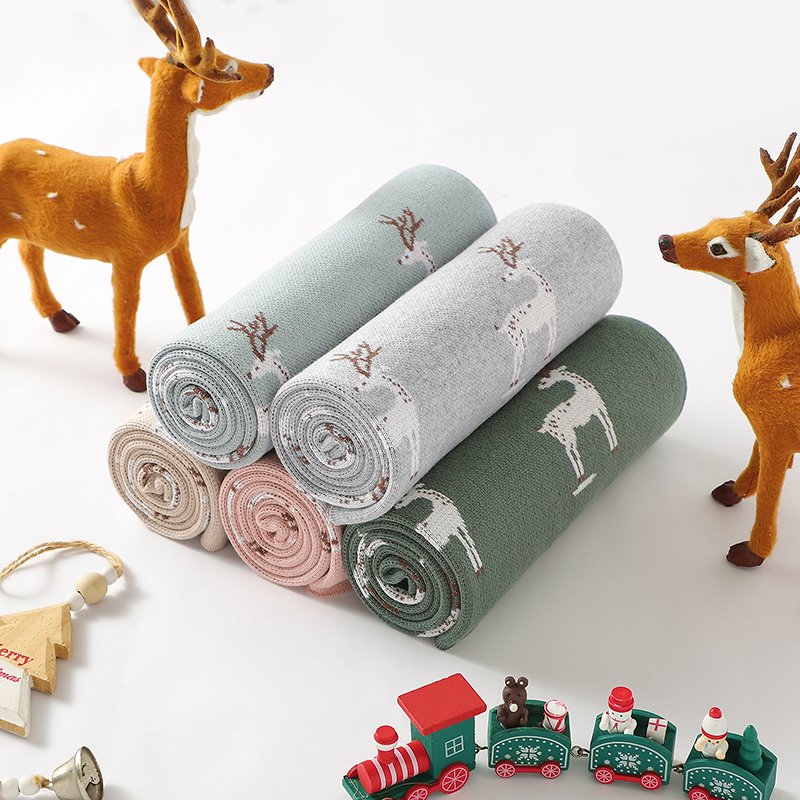 Baby Blanket Comfortable Animal Pattern Mimixiong