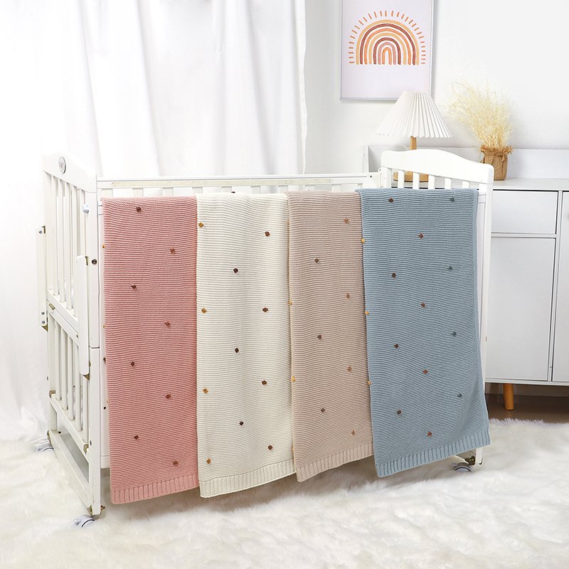 Muslin Swaddle Wrap Soft Custom Design Baby Blankets Mimixiong