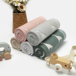 Infant Dinosaur Animal Swaddle Soothe Travel Blanket Mimixiong