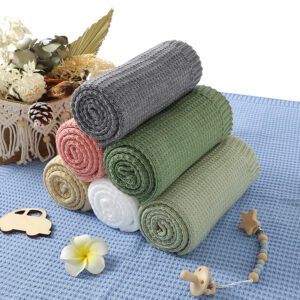 New Style Breathable Swaddle Throw Blanket Mimixiong