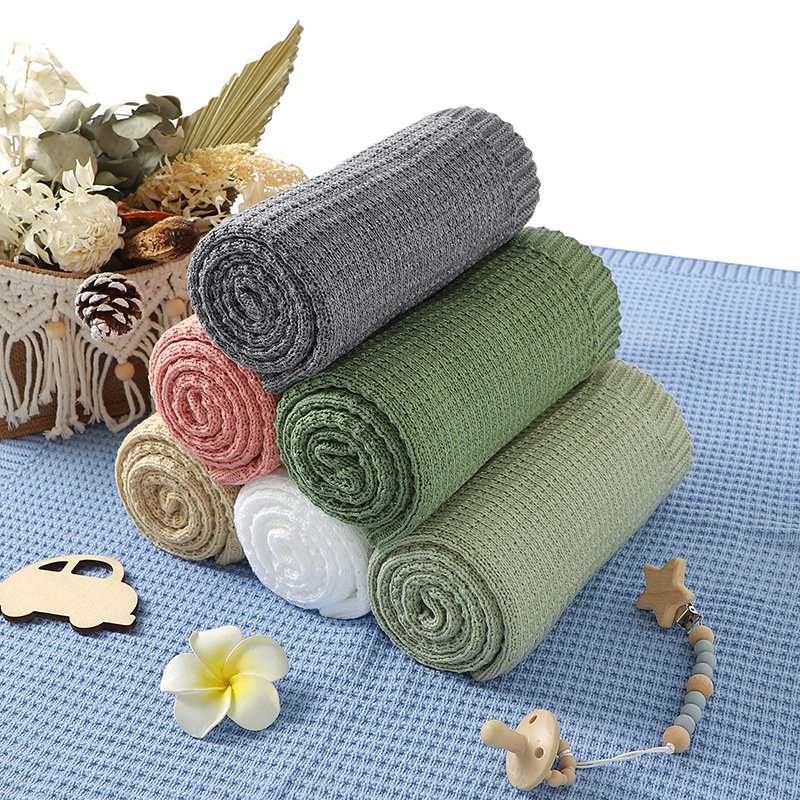New Style Breathable Swaddle Throw Blanket Mimixiong