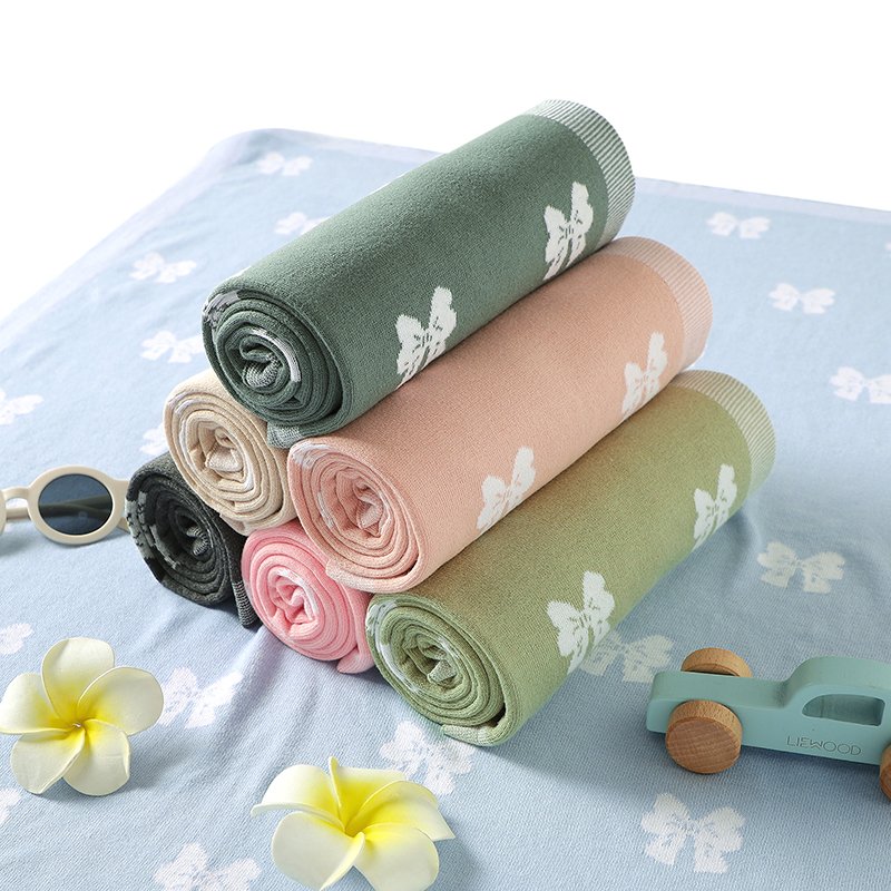 Newborn Receiving Blanket Swaddle Wraps Mimixiong