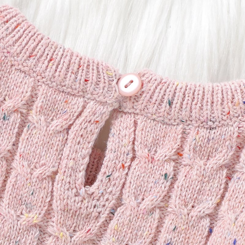 Colorful Dots Cotton Baby Cardigan Mimixiong