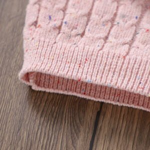 Colorful Dots Cotton Baby Cardigan Mimixiong