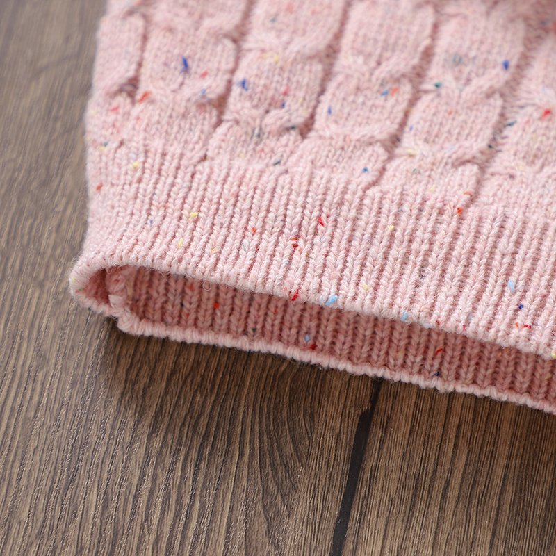 Colorful Dots Cotton Baby Cardigan Mimixiong