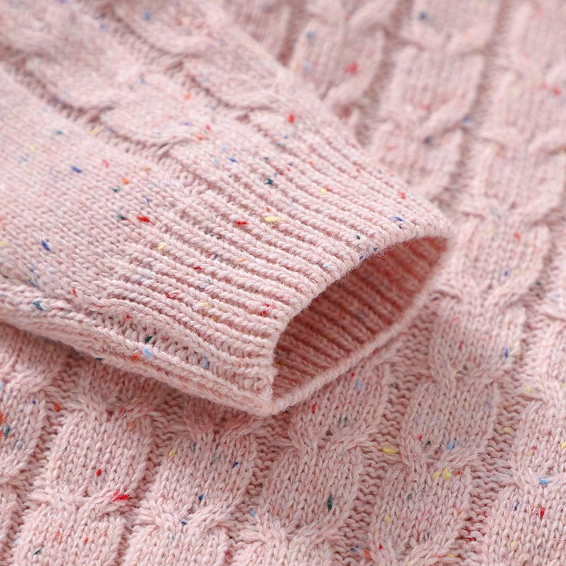 Colorful Dots Cotton Baby Cardigan Mimixiong