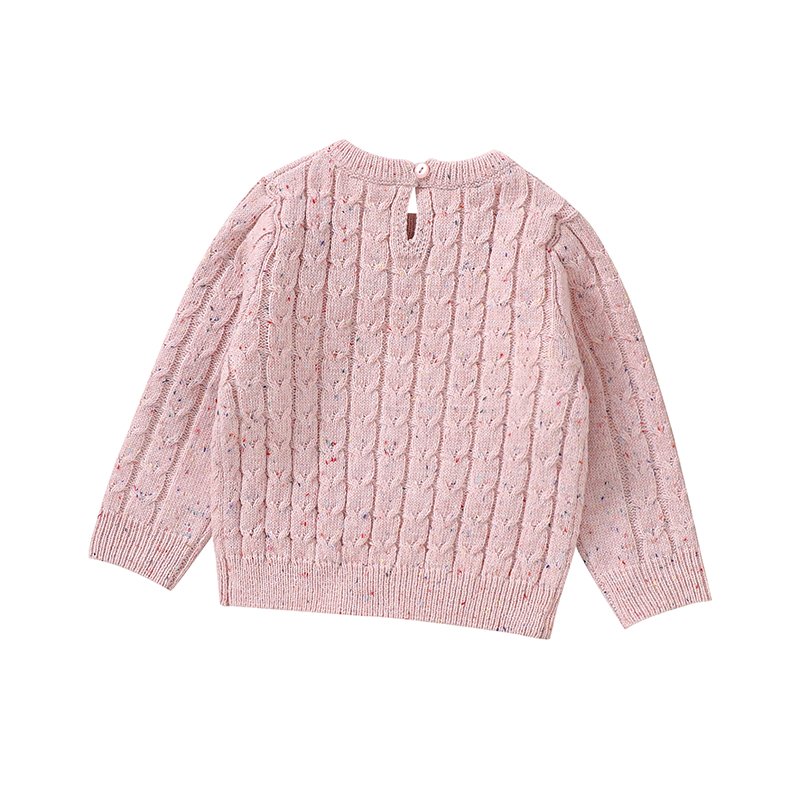 Colorful Dots Cotton Baby Cardigan Mimixiong