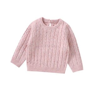 Colorful Dots Cotton Baby Cardigan Mimixiong