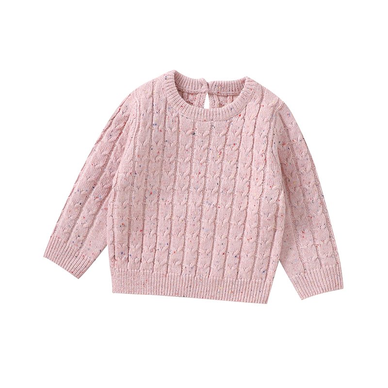 Colorful Dots Cotton Baby Cardigan Mimixiong