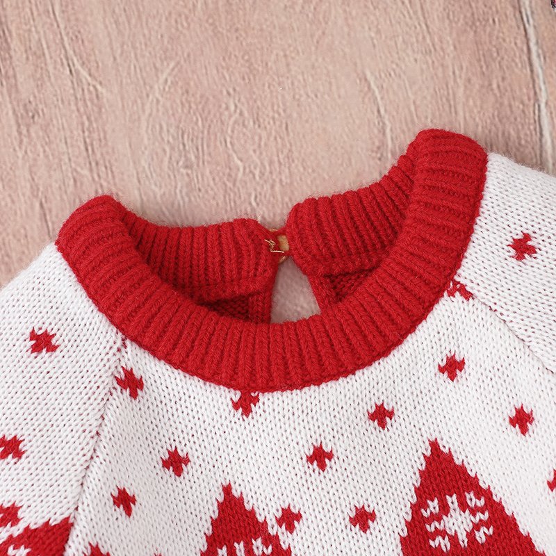 Wholesale New design Christmas Baby Sweater Mimixiong