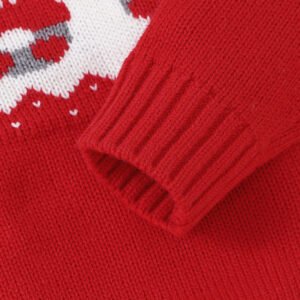 Wholesale New design Christmas Baby Sweater Mimixiong