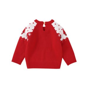 Wholesale New design Christmas Baby Sweater Mimixiong