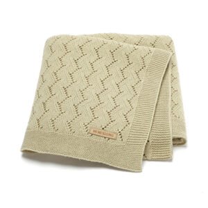 Throw Bedding Cotton Swaddle Crochet Baby Blanket Mimixiong