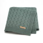 Throw Bedding Cotton Swaddle Crochet Baby Blanket Mimixiong