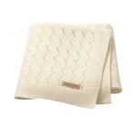 Throw Bedding Cotton Swaddle Crochet Baby Blanket Mimixiong