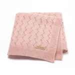 Throw Bedding Cotton Swaddle Crochet Baby Blanket Mimixiong