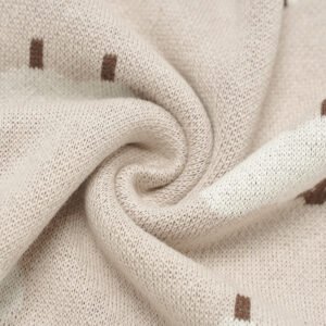 Cotton Blanket Animal Lamb Pattern Baby Products Mimixiong