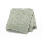 Solid Knitted Baby Blanket Wholesale Mimixiong