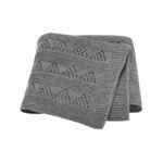 Knit Blanket Infant 100% Cotton Soft Mimixiong