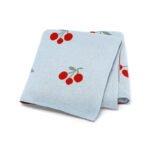 Baby Blankets Knitted Babi Stroller Swaddle Wrap Mimixiong