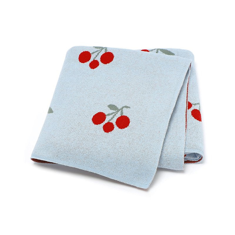 Baby Blankets Knitted Babi Stroller Swaddle Wrap Mimixiong