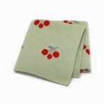 Baby Blankets Knitted Babi Stroller Swaddle Wrap Mimixiong