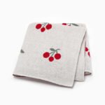 Baby Blankets Knitted Babi Stroller Swaddle Wrap Mimixiong