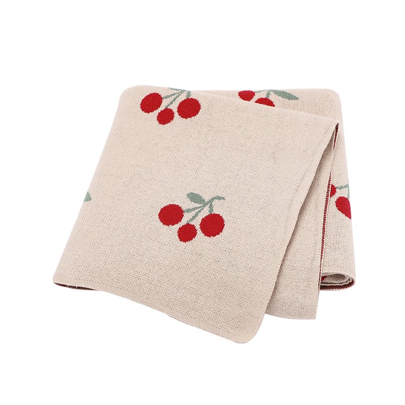 Baby Blankets Knitted Babi Stroller Swaddle Wrap Mimixiong