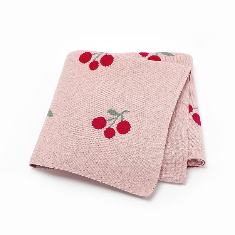 Baby Blankets Knitted Babi Stroller Swaddle Wrap Mimixiong