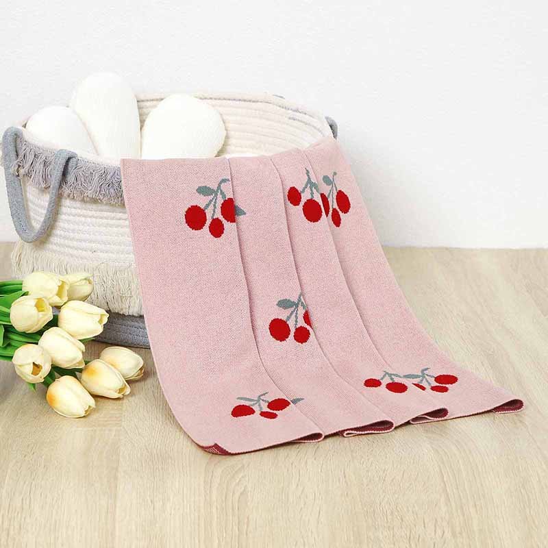 Baby Blankets Knitted Babi Stroller Swaddle Wrap Mimixiong