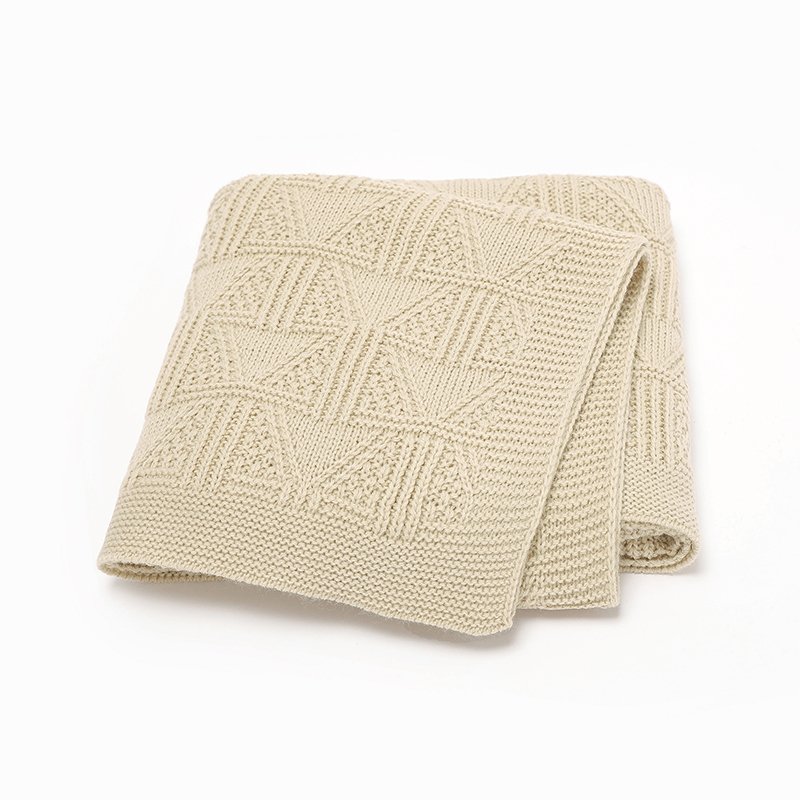 High Quality 100% Acrylic Baby Blankets Mimixiong