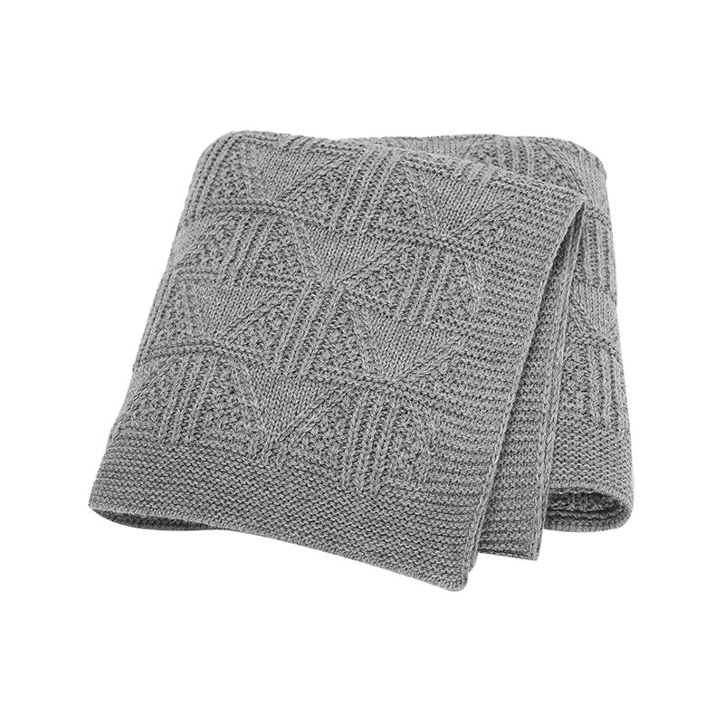 High Quality 100% Acrylic Baby Blankets Mimixiong