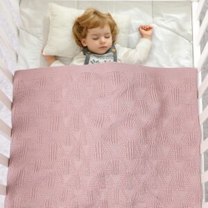 High Quality 100% Acrylic Baby Blankets Mimixiong