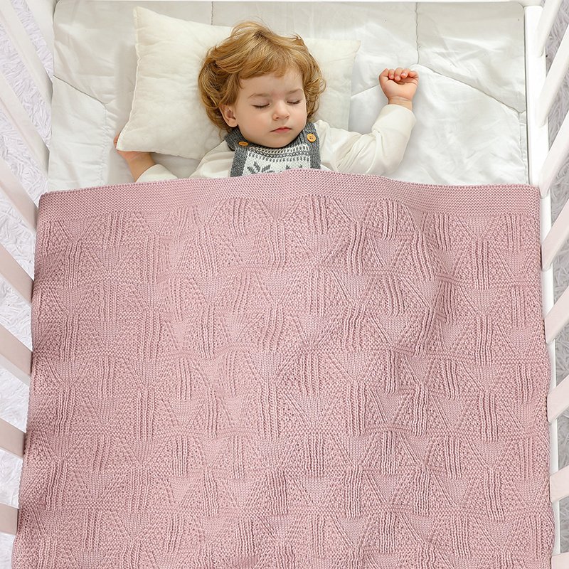 High Quality 100% Acrylic Baby Blankets Mimixiong