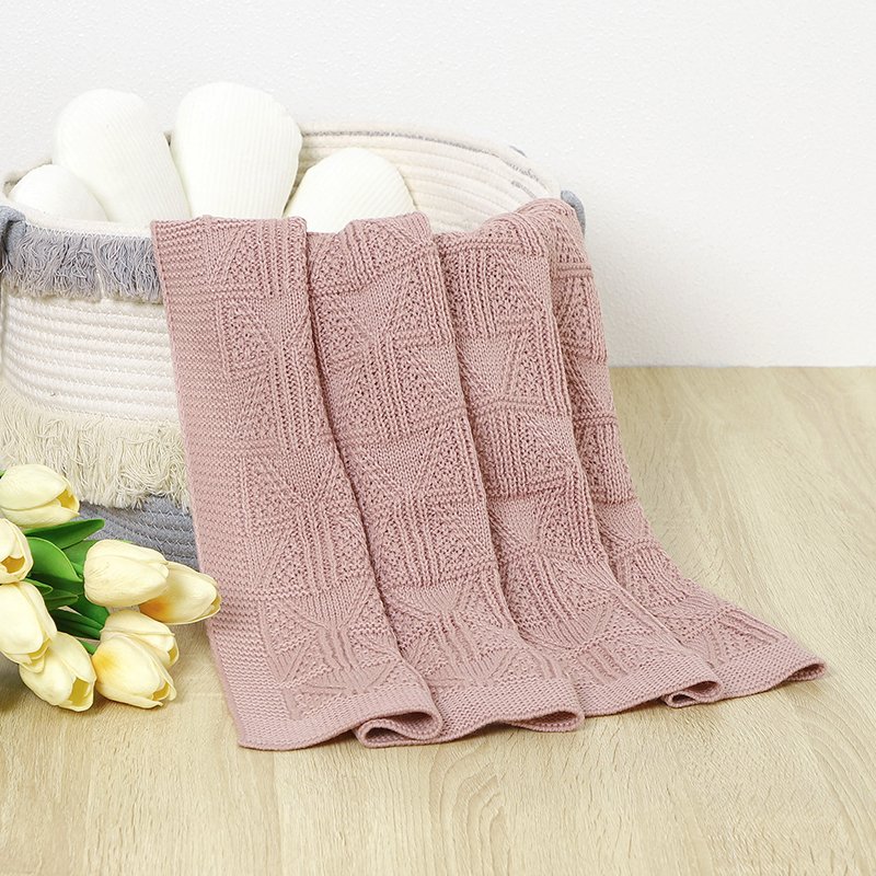 High Quality 100% Acrylic Baby Blankets Mimixiong