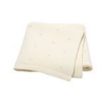 Cotton Blankets Knitted Baby Swaddle Wrap Mimixiong