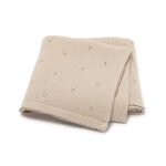 Cotton Blankets Knitted Baby Swaddle Wrap Mimixiong