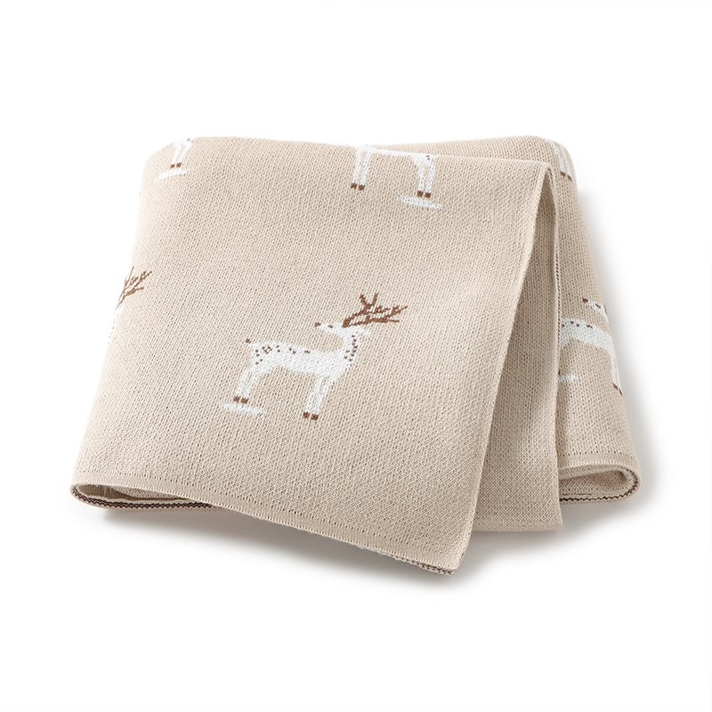 Baby Blanket Comfortable Animal Pattern Mimixiong