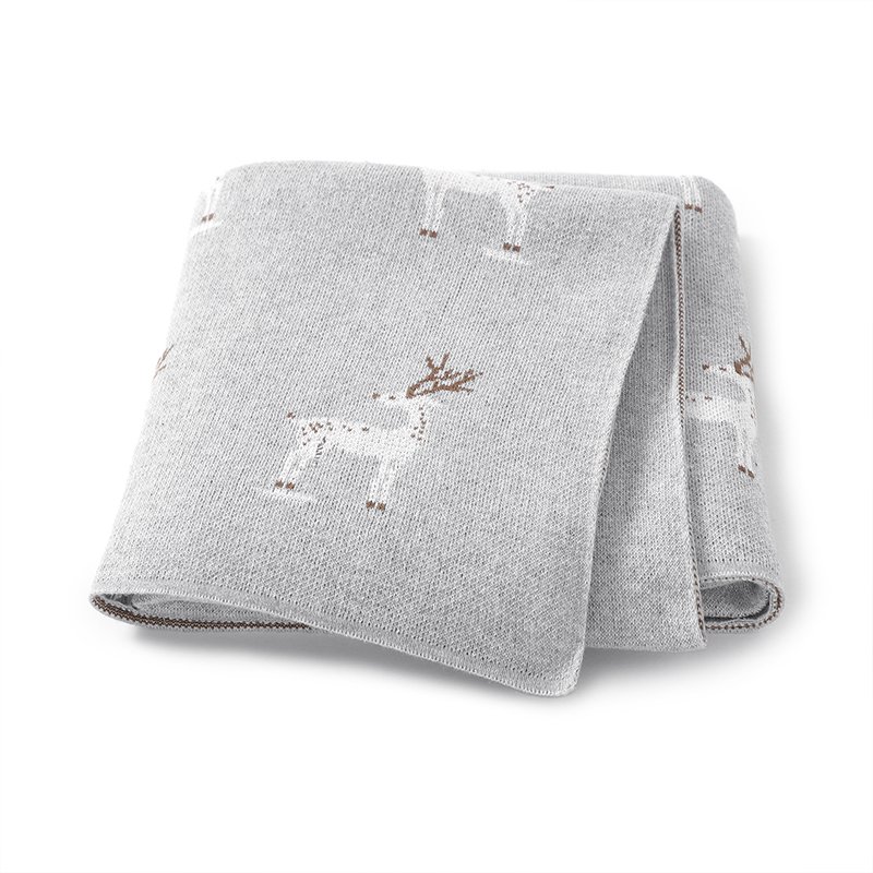 Baby Blanket Comfortable Animal Pattern Mimixiong