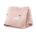 Baby Blanket Comfortable Animal Pattern Mimixiong