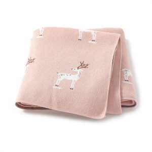Baby Blanket Comfortable Animal Pattern Mimixiong